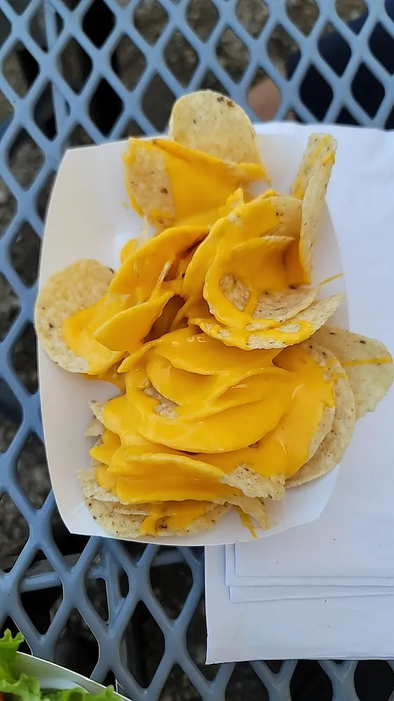 Cheese Nachos