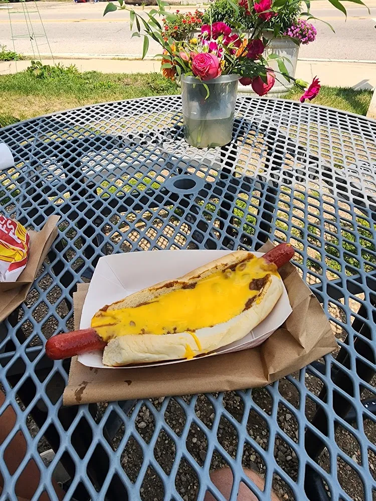 Foot Long Chilli Cheese Dog