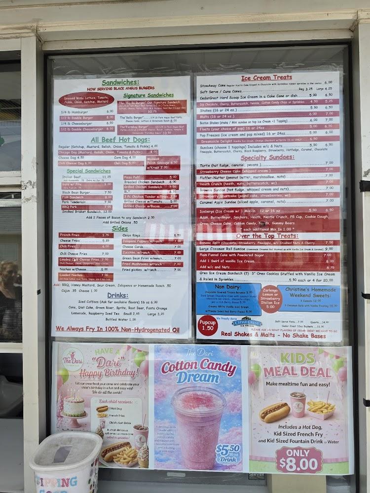 The Dari Menu image 3